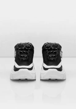 DGH1 SUPERNAUT SNEAKERS - WHITE