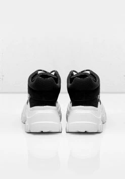 DGH1 SUPERNAUT SNEAKERS - WHITE