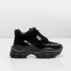 DGH1 Footwear SUPERNAUT SNEAKERS - BLACK