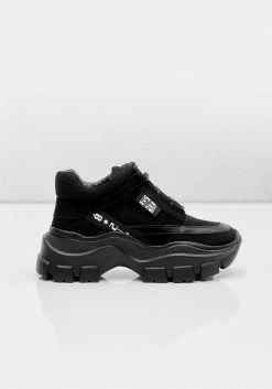 DGH1 Footwear SUPERNAUT SNEAKERS - BLACK