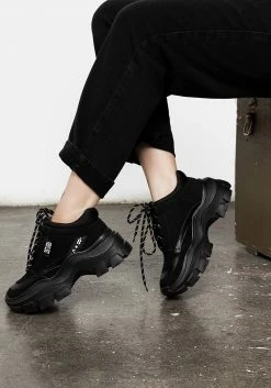 DGH1 Footwear SUPERNAUT SNEAKERS - BLACK