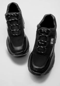 DGH1 Footwear SUPERNAUT SNEAKERS - BLACK