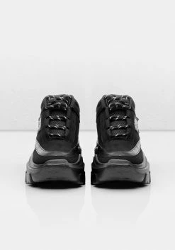 DGH1 Footwear SUPERNAUT SNEAKERS - BLACK