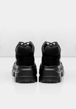 DGH1 Footwear SUPERNAUT SNEAKERS - BLACK