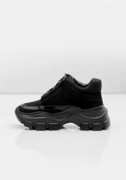 DGH1 Footwear SUPERNAUT SNEAKERS - BLACK