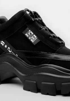 DGH1 Footwear SUPERNAUT SNEAKERS - BLACK