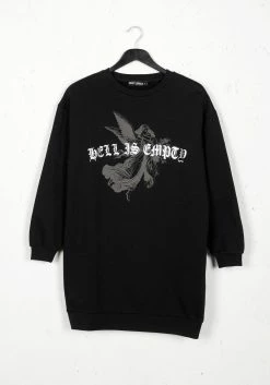 DMT1 Tops Hell Is Empty Sweater Dress