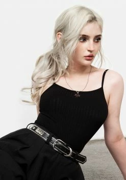 LVT1 AXII STUDDED JEANS BELT