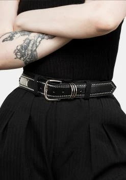 LVT1 AXII STUDDED JEANS BELT 14 LVT1 AXII STUDDED JEANS BELT