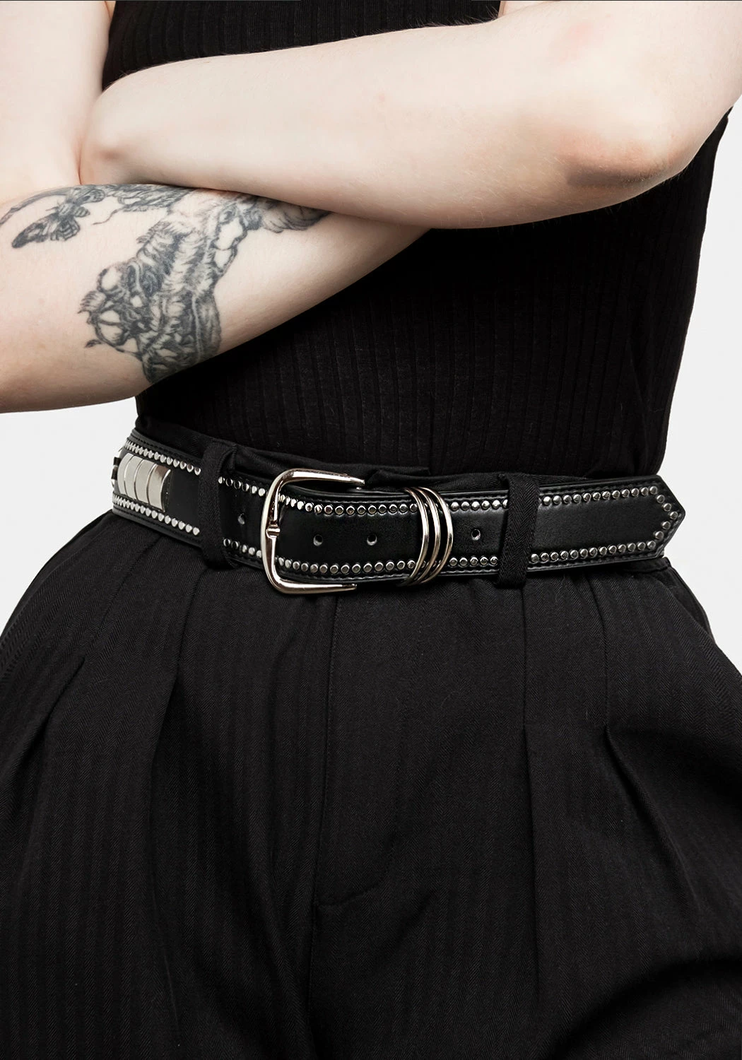 LVT1 AXII STUDDED JEANS BELT 8 LVT1 AXII STUDDED JEANS BELT