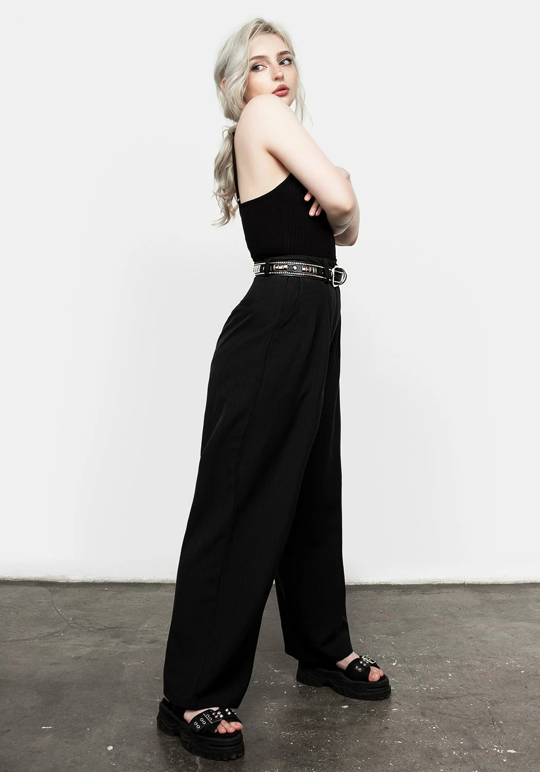 LVT1 AXII STUDDED JEANS BELT 9 LVT1 AXII STUDDED JEANS BELT