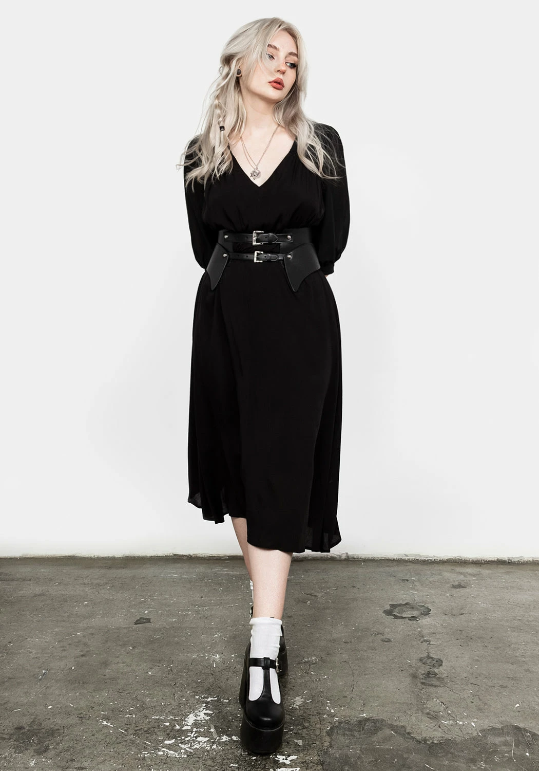 LVT1 Belts & Harnesses PROPHECY PEPLUM BELT 4 LVT1 Belts & Harnesses PROPHECY PEPLUM BELT