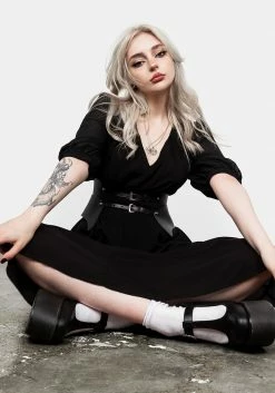 LVT1 Belts & Harnesses PROPHECY PEPLUM BELT 10 LVT1 Belts & Harnesses PROPHECY PEPLUM BELT