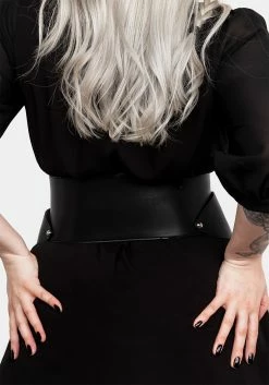 LVT1 Belts & Harnesses PROPHECY PEPLUM BELT 11 LVT1 Belts & Harnesses PROPHECY PEPLUM BELT