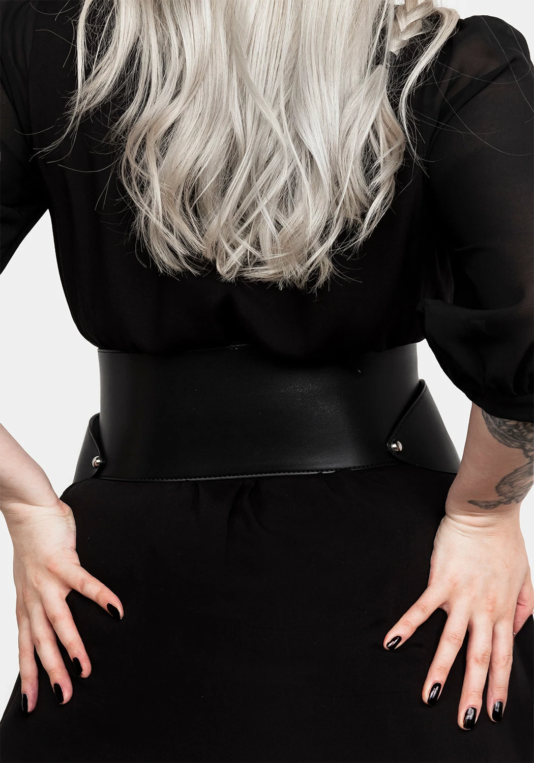 LVT1 Belts & Harnesses PROPHECY PEPLUM BELT 6 LVT1 Belts & Harnesses PROPHECY PEPLUM BELT