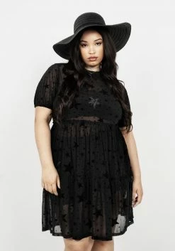 MET1 ORION SHEER DRESS Dresses