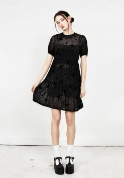 MET1 ORION SHEER DRESS Dresses
