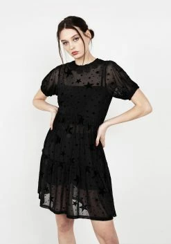 MET1 ORION SHEER DRESS Dresses