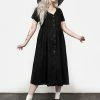 MET1 Dresses Rowan Linen Button Up Midi Dress 2 MET1 Dresses Rowan Linen Button Up Midi Dress