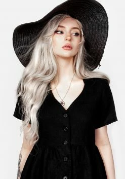 MET1 Dresses Rowan Linen Button Up Midi Dress