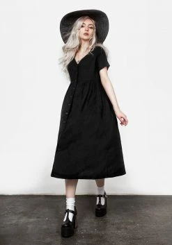 MET1 Dresses Rowan Linen Button Up Midi Dress
