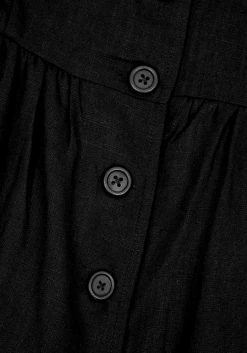 MET1 Dresses Rowan Linen Button Up Midi Dress