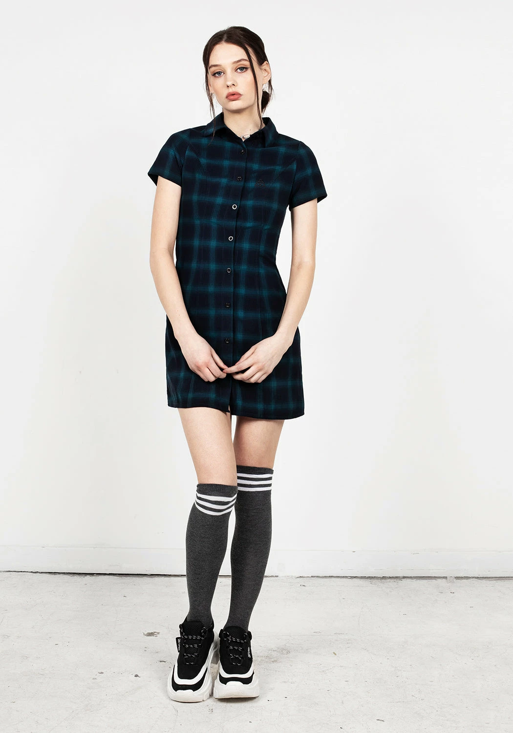 MET1 Triquetra Shirt Dress 3 MET1 Triquetra Shirt Dress