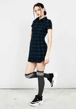 MET1 Triquetra Shirt Dress 14 MET1 Triquetra Shirt Dress