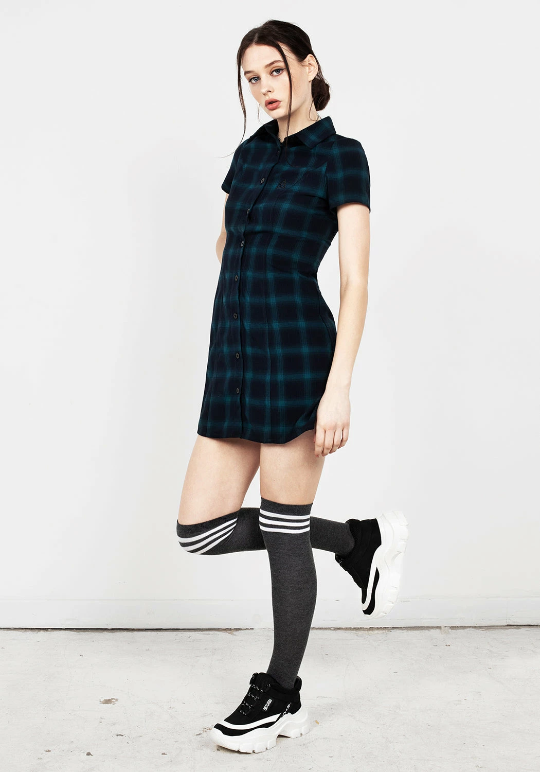 MET1 Triquetra Shirt Dress 6 MET1 Triquetra Shirt Dress