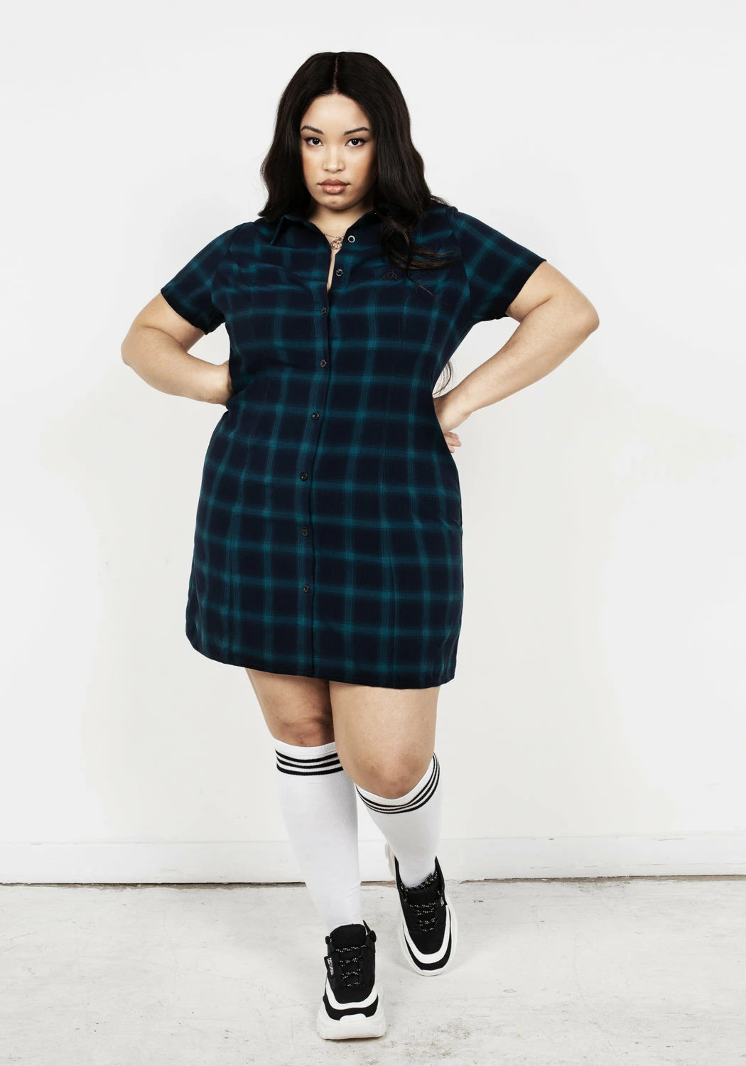 MET1 Triquetra Shirt Dress 8 MET1 Triquetra Shirt Dress