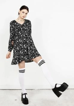 MET1 Earth Magick Mini Dress