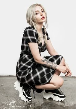 MET1 SINGLES BIAS CUT MIDI DRESS