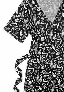 MET1 Earth Magick Wrap Dress Dresses