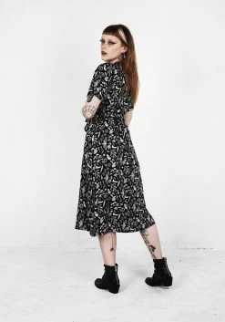 MET1 Earth Magick Wrap Dress Dresses