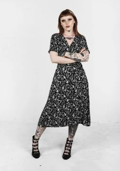 MET1 Earth Magick Wrap Dress Dresses
