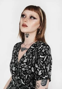 MET1 Earth Magick Wrap Dress Dresses