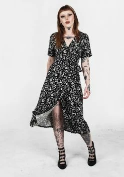 MET1 Earth Magick Wrap Dress Dresses