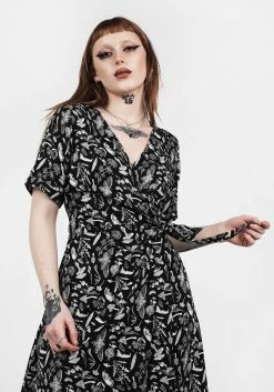 MET1 Earth Magick Wrap Dress Dresses