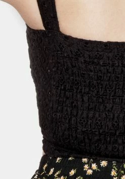 MET1 Freya Broderie Bralet