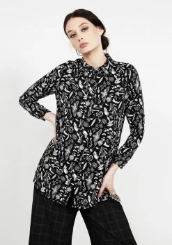 MET1 Earth Magick Blouse Tops