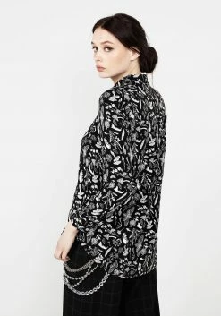 MET1 Earth Magick Blouse Tops