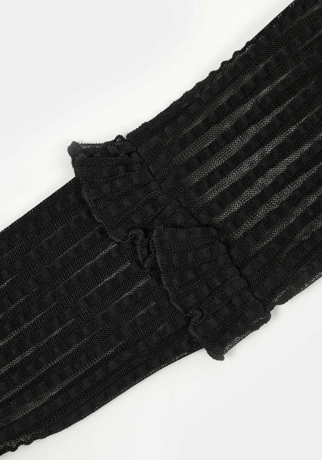 MET1 Mourning Ruffle Top 12 MET1 Mourning Ruffle Top