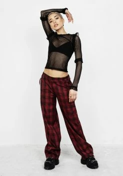 MET1 Mourning Ruffle Top 16 MET1 Mourning Ruffle Top