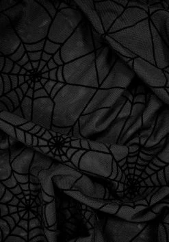 MET1 Tops Venom Mesh Crop