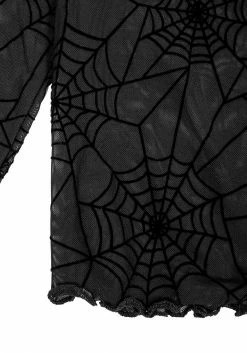 MET1 Tops Venom Mesh Crop