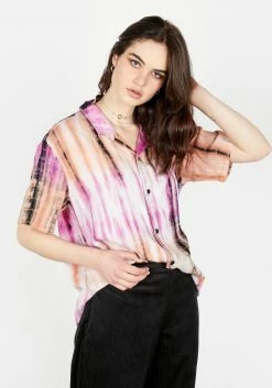 MET1 Leary Resort Shirt Tops