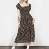 MET1 Dresses Milkweed Midi Dress