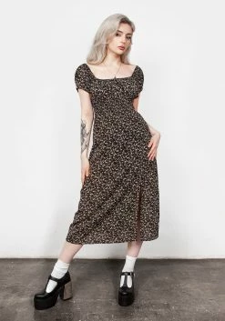 MET1 Dresses Milkweed Midi Dress