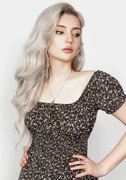 MET1 Dresses Milkweed Midi Dress