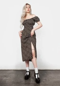 MET1 Dresses Milkweed Midi Dress